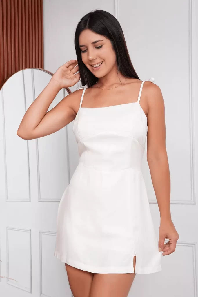 Vestido Ivory mujer